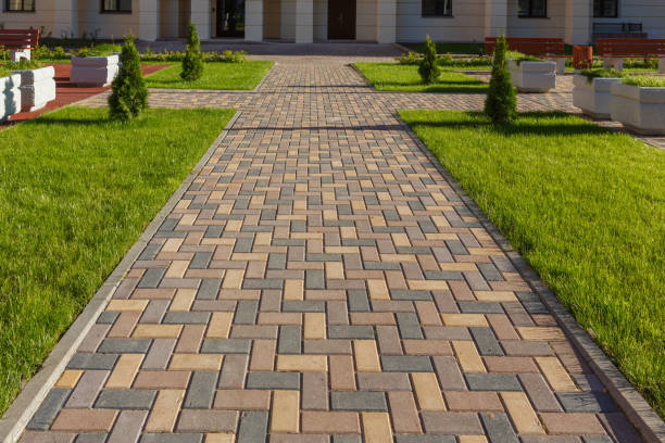Permeable Paver Driveway in Basye, VA